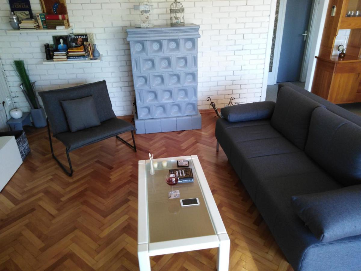 Apartman Mimi Klenovica Exterior foto