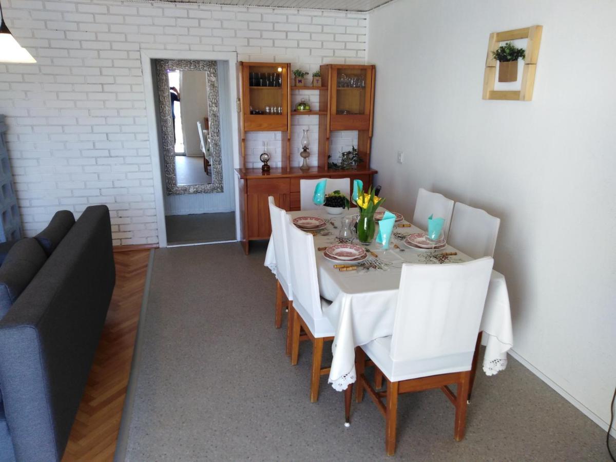 Apartman Mimi Klenovica Exterior foto